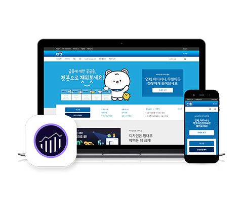 스프링웍스 포트폴리오 - CITIBANK (씨티뱅크)